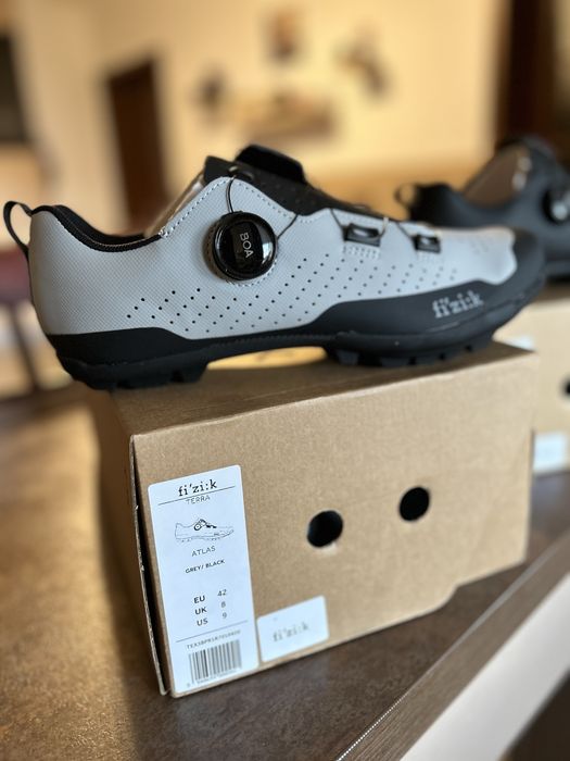 Papuci bicicletă, ciclism montain/bike trekking fizik terra atlas noi!