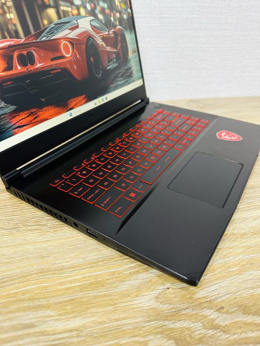 MSI Core i5-12 Ядерный+GTX1650 Топ Игровой ноутбук для Игр и IT