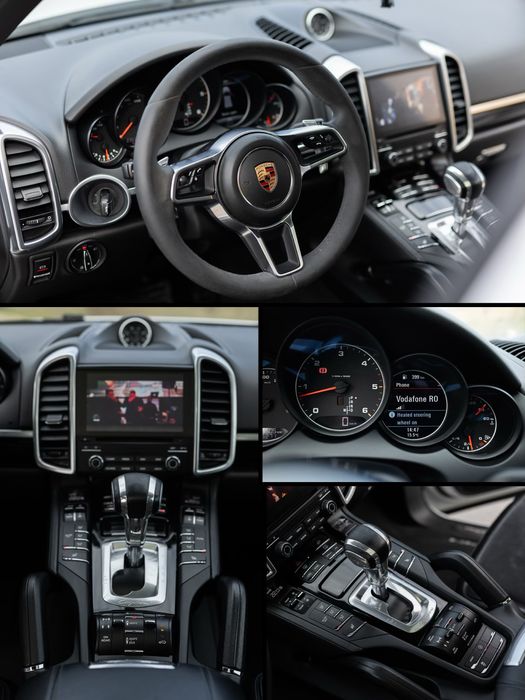 Porsche Cayenne 2018 Platinum Edition Chrono/Variante