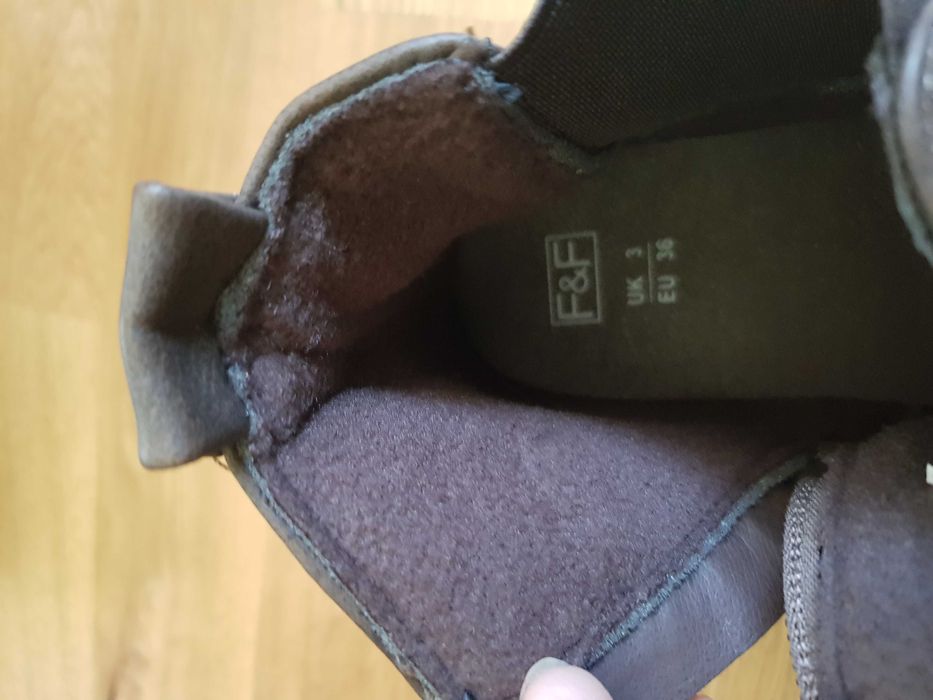 Зимни боти за момче F&F