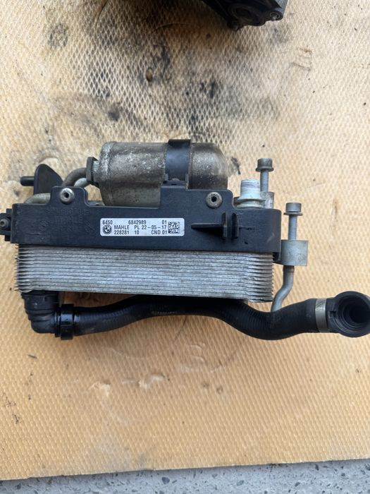 Radiator condensare Ac bmw g11 g12 g30 g31 motorizare b46 b48 b58