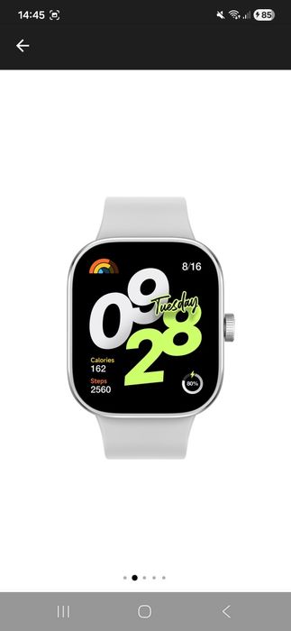 Xiaomi smart часовник Watch 4