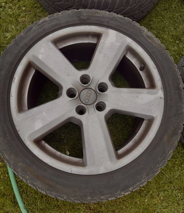 Jante Ronal roti 245 45 18 5x112 Audi A4 A6 A3 A5 Vw Seat Skoda