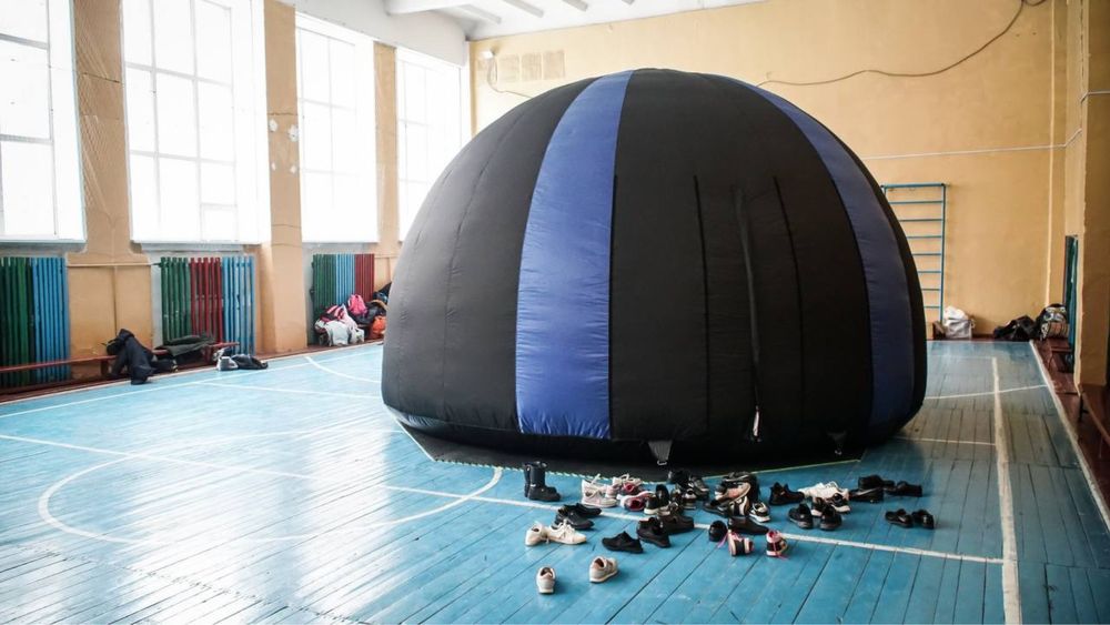 Продажа мобильного планетария