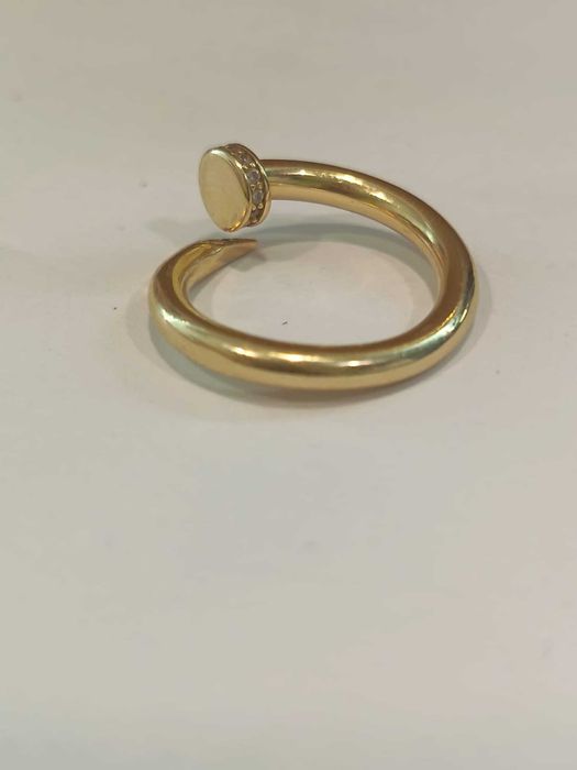 (AG41) Inel aur, 14k b51413.5 Certificat de garantie