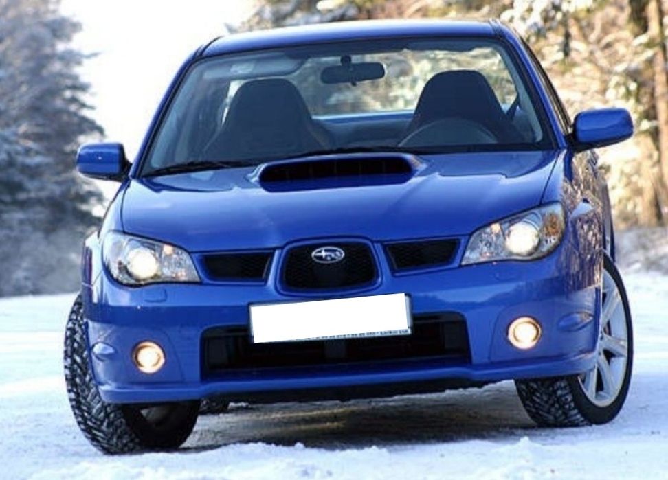Крышки туманок в бампер  Subaru Impreza GDB Лиса