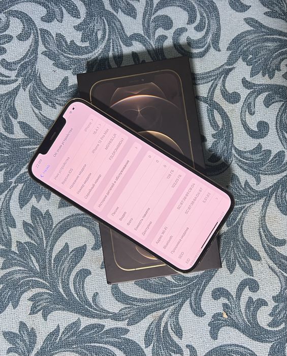 Iphone 12 promax 128 gb sotiladi