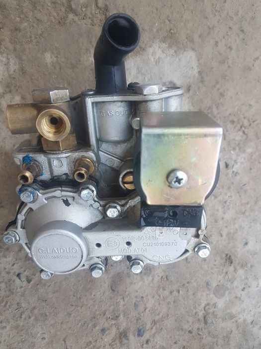 бУ Газ редуктор метан 3 поколение