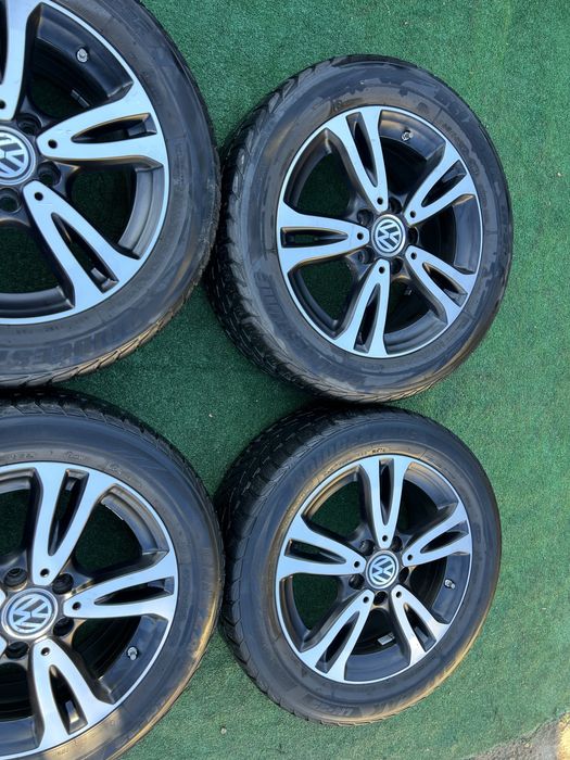 5х112 16 за vw golf 5 6 pasat touran kadi skoda seat