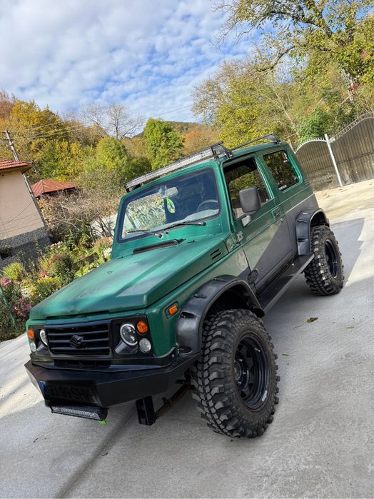 Suzuki |  Samurai | 1.6 8v | OffRoad