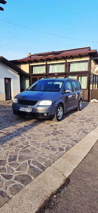 VOLKSWAGEN Touran 2005 — imagine 5