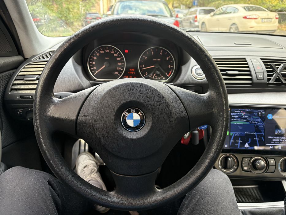 Volan bmw e87 facelift fara comenzi