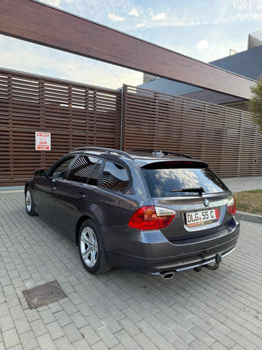 BMW 320D, E91, 2008, Xenon