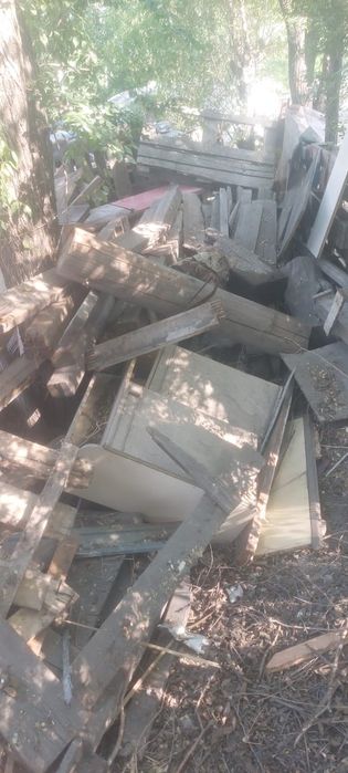 Отдам дрова (доски )  бесплатно