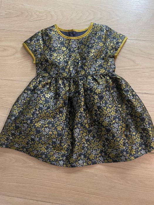 Rochiță elegantă Tizzas fetițe 3/4 ani