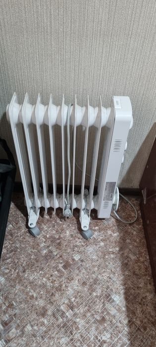 Обогреватель масленой