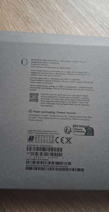 Apple watch ultra 3 49mm