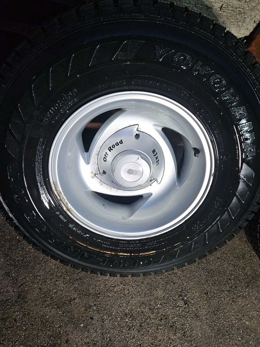 Джанти 15" 6х139,7  ЕТ -22