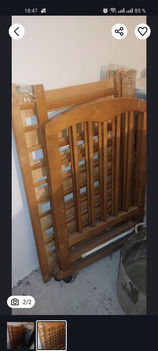 Продам кроватку для малыша