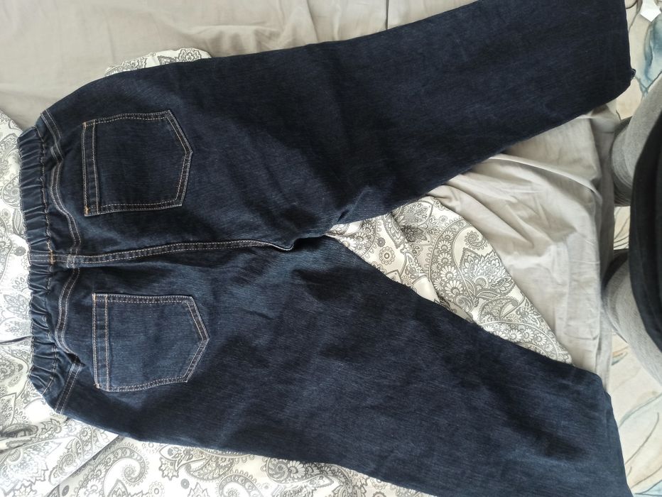 Blugi de dama cu elastic masura 46