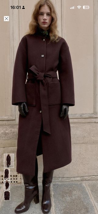 Palton Zara S(croi mai larg)