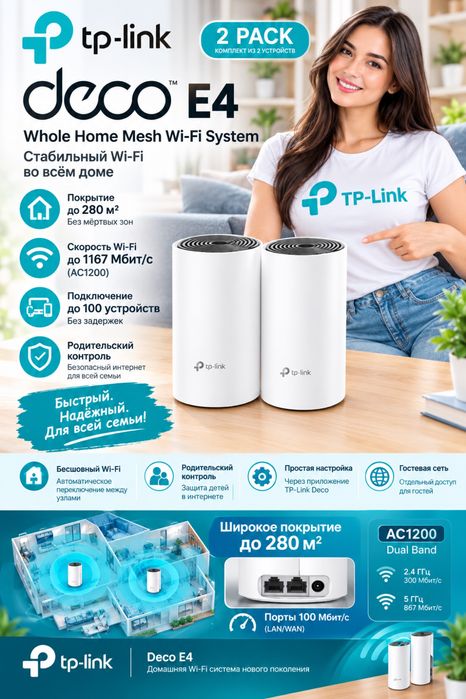 Deco E4 (2pack)