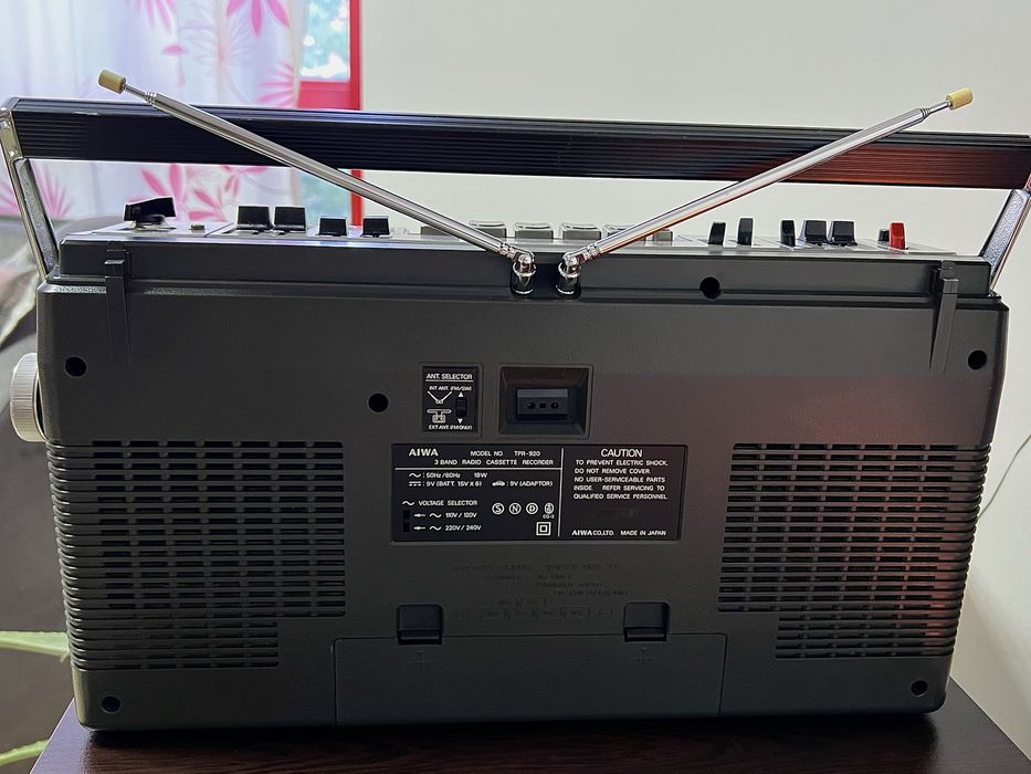 Ретро AIWA TPR-920- Отлична!!!