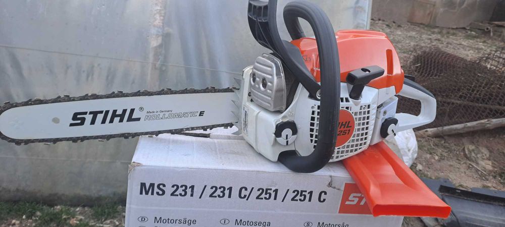 Stihl ms 251. Бенинова резачка.
