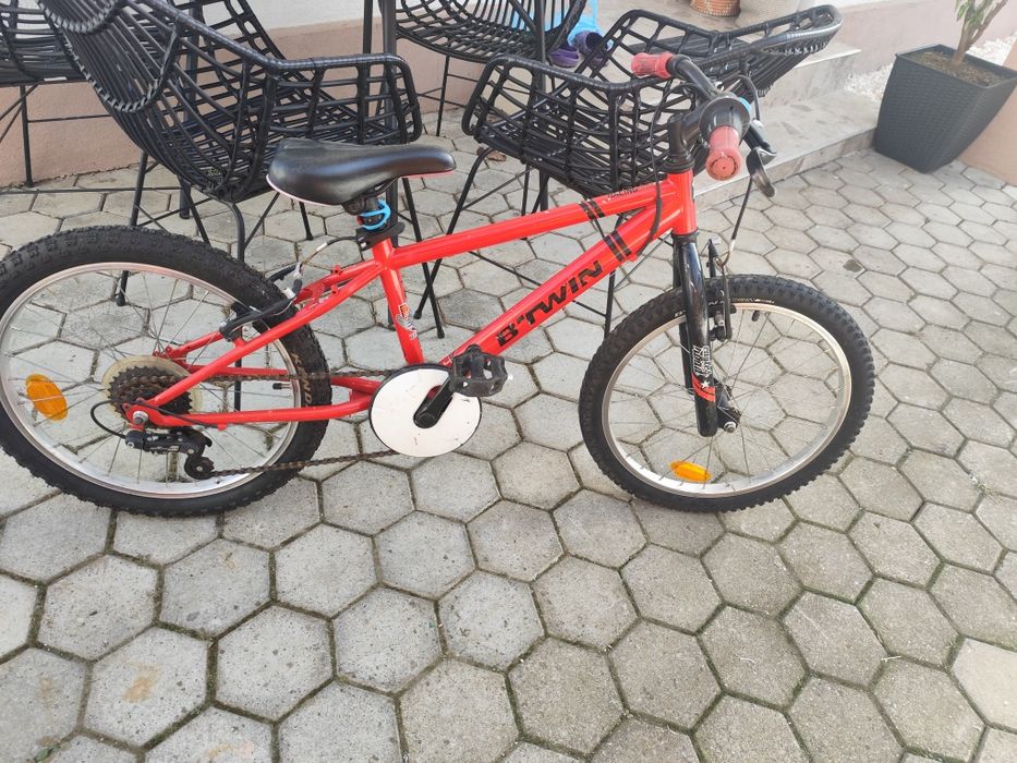 Bicicleta copii btwin Decathlon, roti 20
