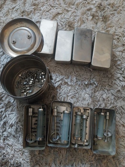 Ustensile medicale de colecție