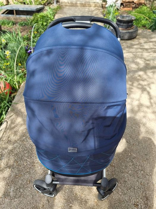 Количка Cybex Priam Lux Nautical Blue