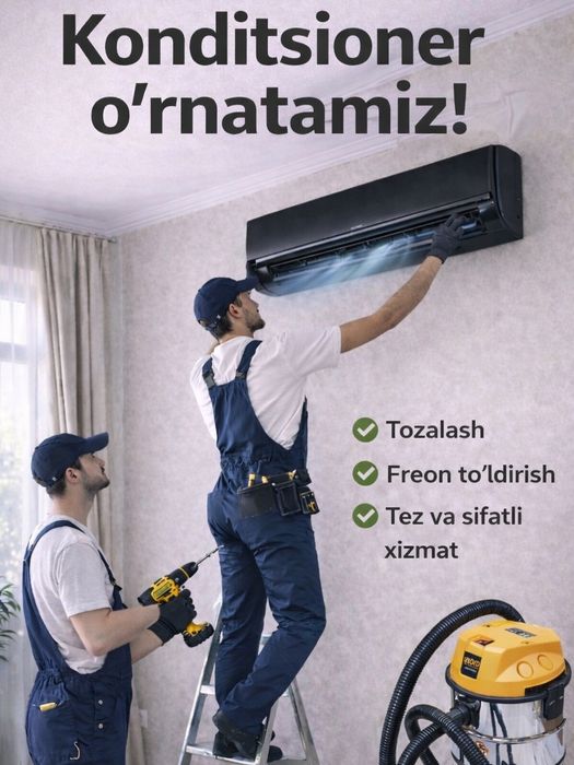 Ustanovka Konditsioner Kansaner ustanofka konsaner кандиционера
