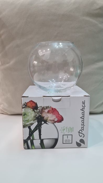 Круглая ваза 11 см