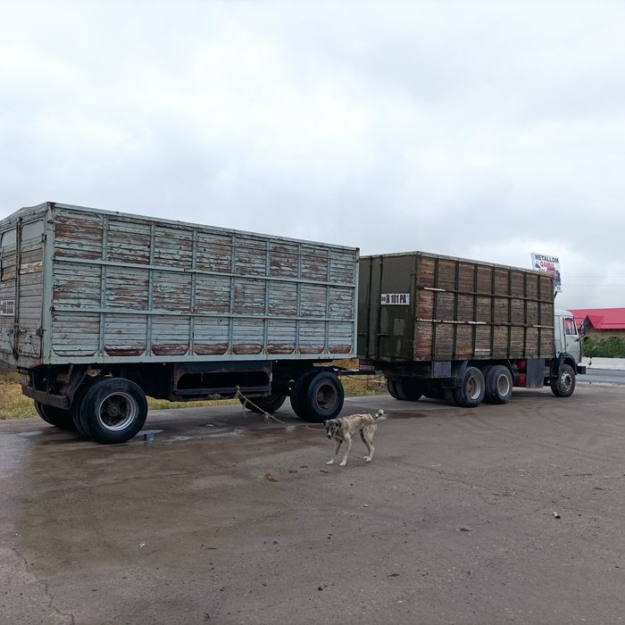 Камаз 53212 пресипи билан срочна сотилади