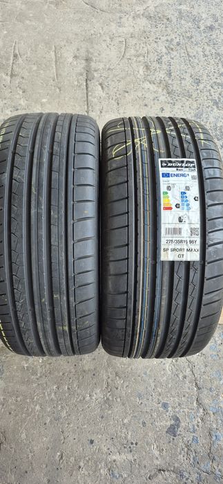4 anvelope vara Rft Dunlop,fata ca noi 245/40/19,spate noi 275/35/19.Pret/bucata.