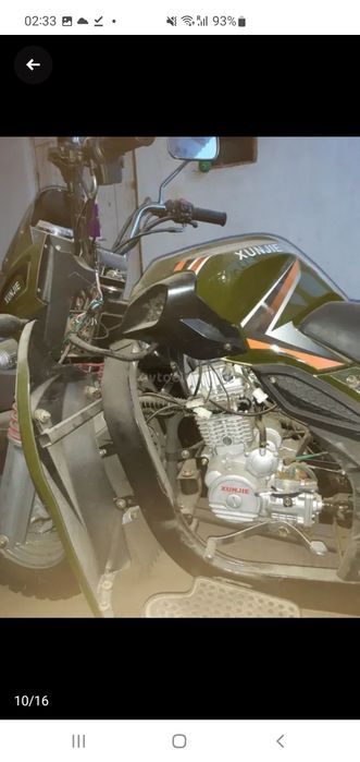 Мотоцикл HUNJIE 250 ТАЛИК .КАРШИ ШАХАР ЯНГИ БАТОШ  бартер бор ерга