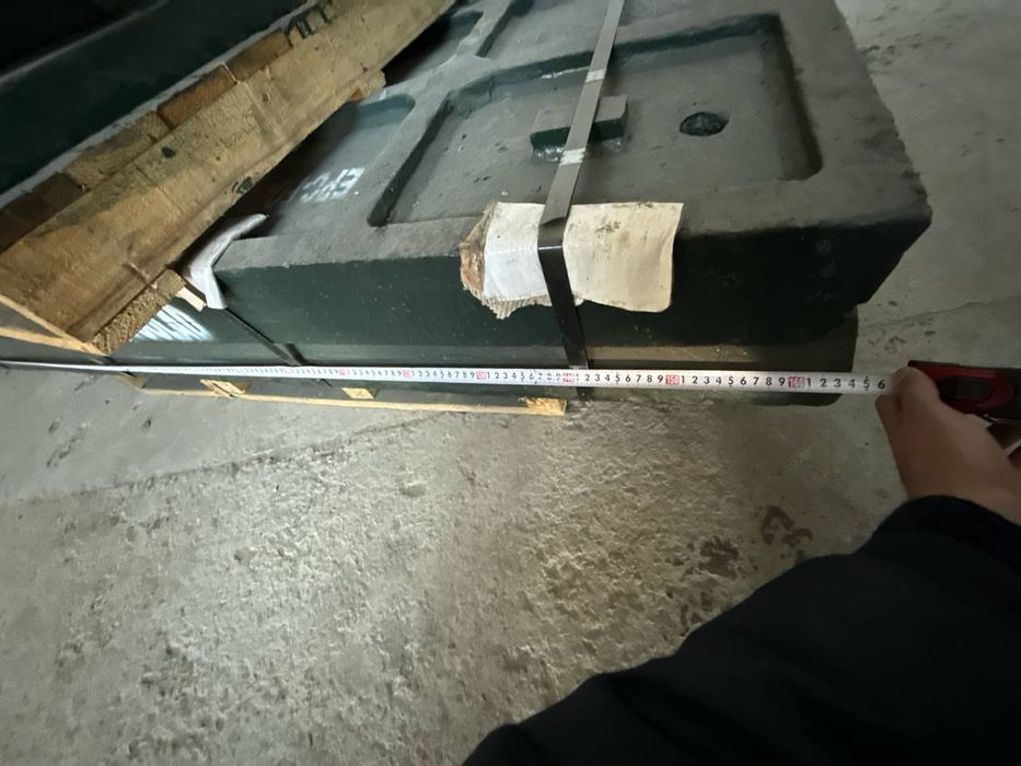 Плита (брон) щековой дробилки