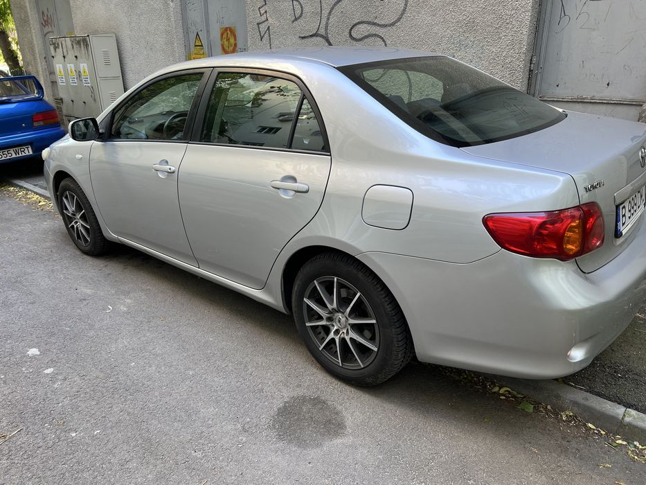 TOYOTA Corolla 2007 — imagine 2