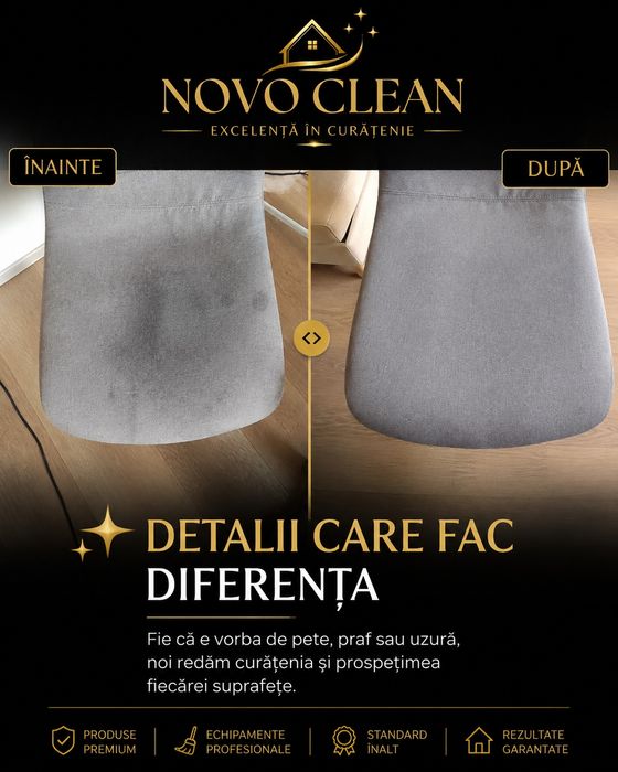 Novo Clean | Curățenie Premium în Brașov