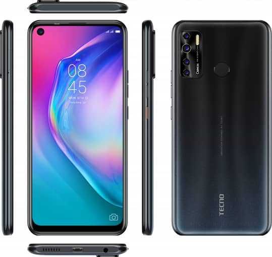 TECNO Camon 15 Air CD6 3/64 Misty Grey