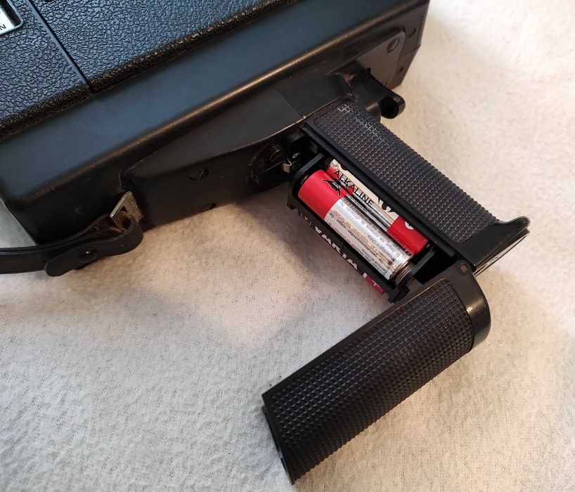 Camera video film 8 mm Sankyo Sound XL-25S din 1975 Japonia colectie