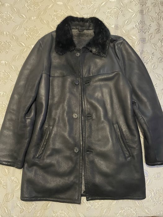 Дубленка мужская