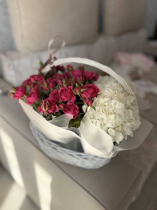 Цветы,большой букет