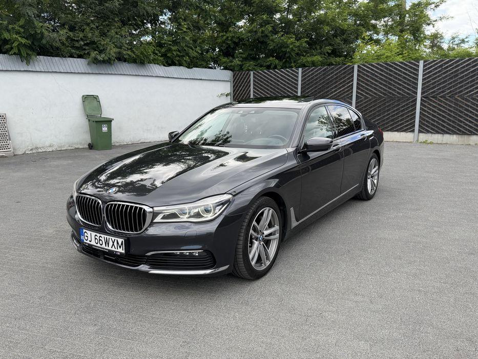 BMW 7 Series 2018