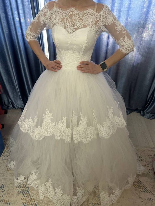 Распродажа новых свадебных платьев