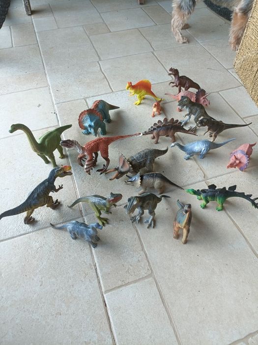 Colecție dinozauri 20 buc