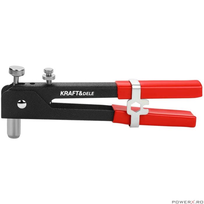 Set cleste pentru nituri manual, cu filet interior si accesorii, Kraft