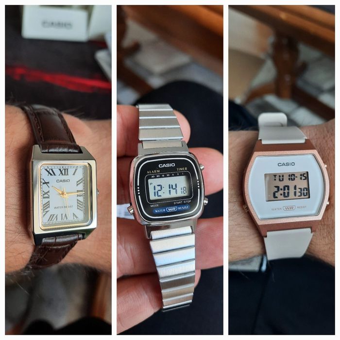 Casio    De Dama
