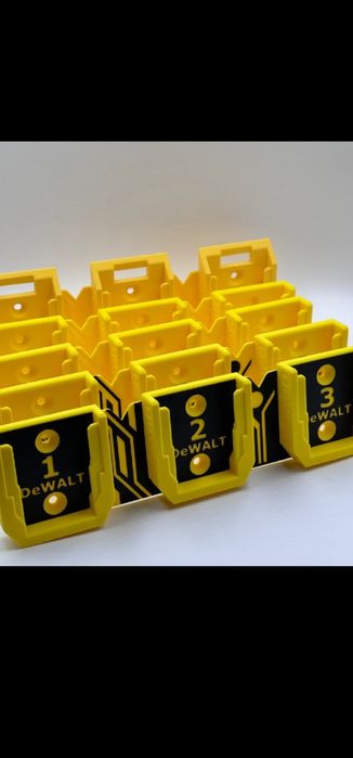 Dewalt suport acumulator