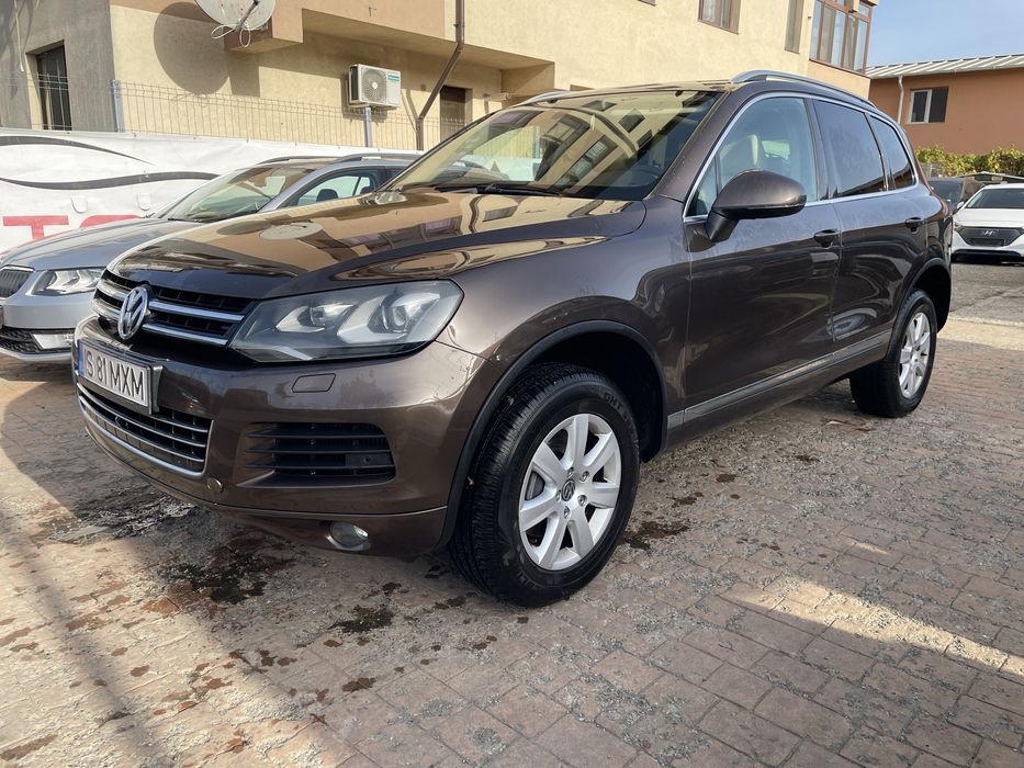 VW Touareg, Panoramic, Perne aer, Xenon
